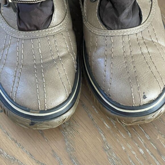 Pajar Canada Tall Duck Boots Womens Size 7 Winter Lace Up Fur Lined Waterproof - Picture 15 of 16